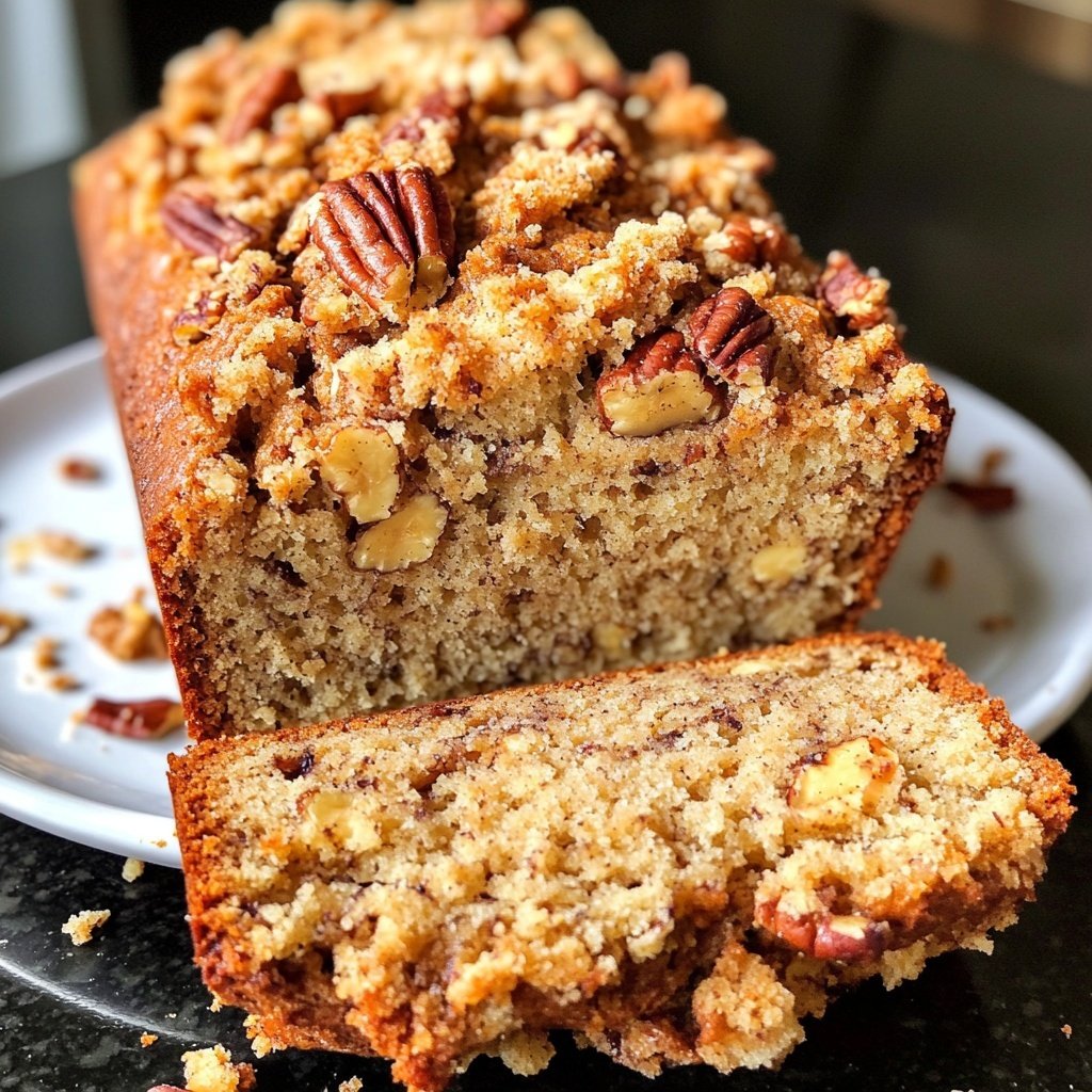 Banana Bread with Pecans Recipe