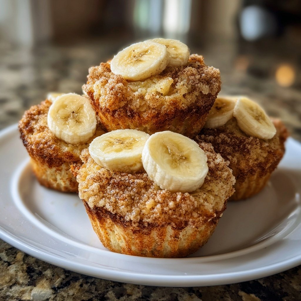 Cinnamon Banana Breakfast Cups