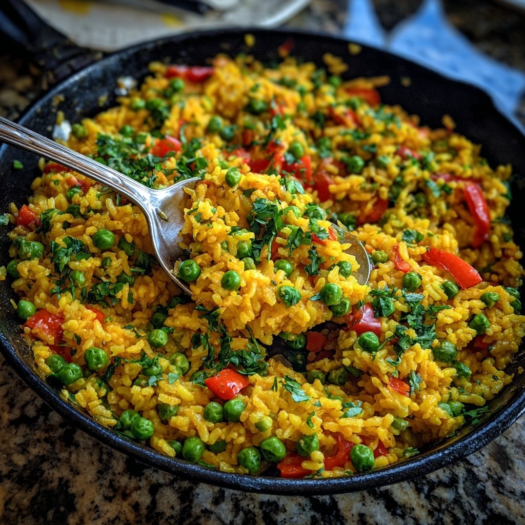 Vegetable Paella