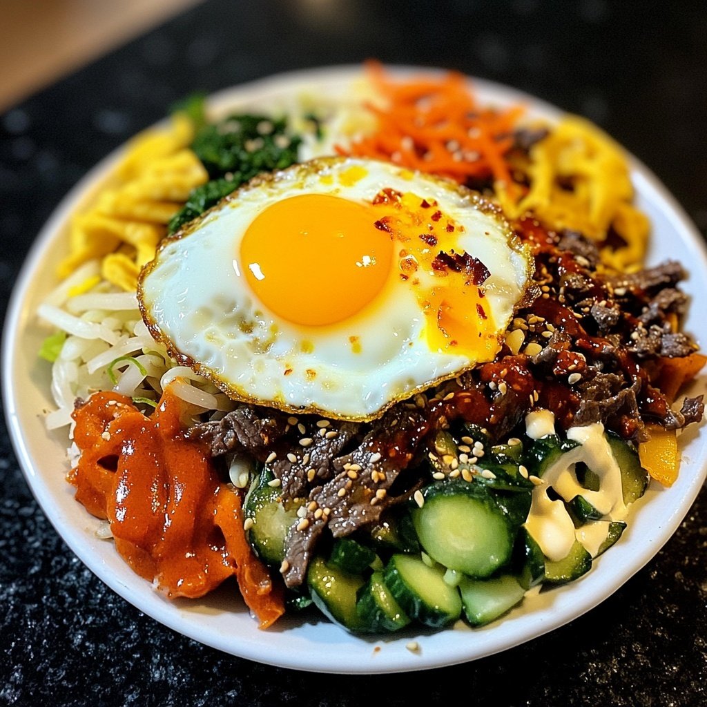 Korean Bibimbap