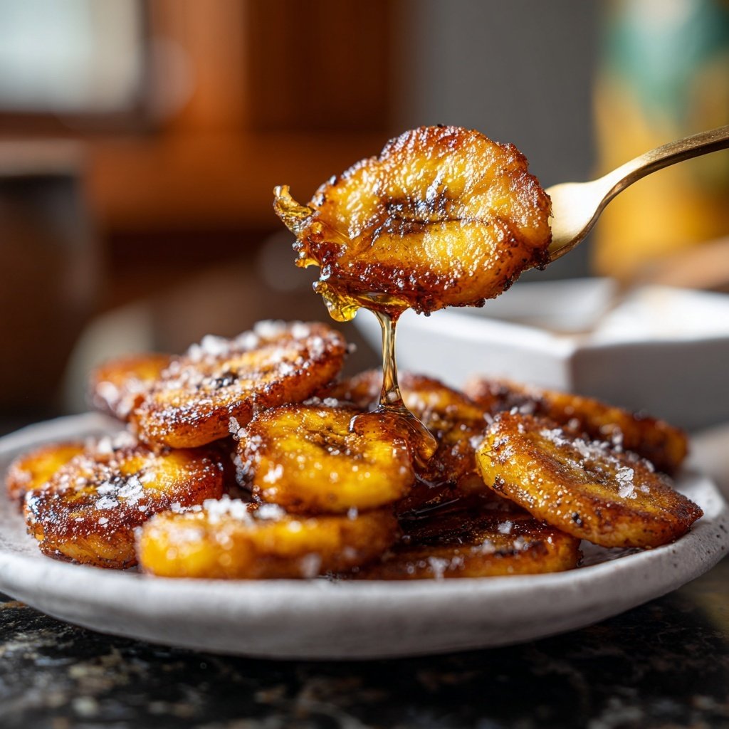 Jamaican Fried Plantains