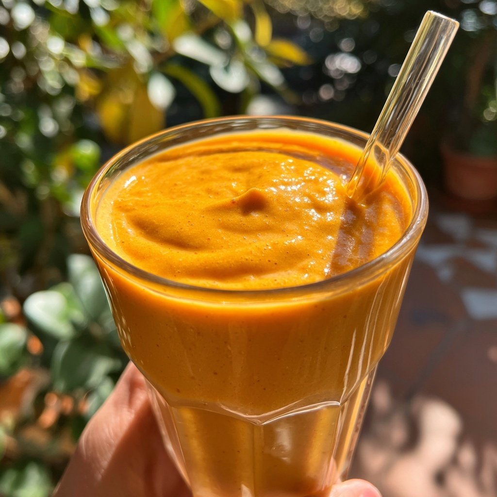 Easy Smoothie With Mango