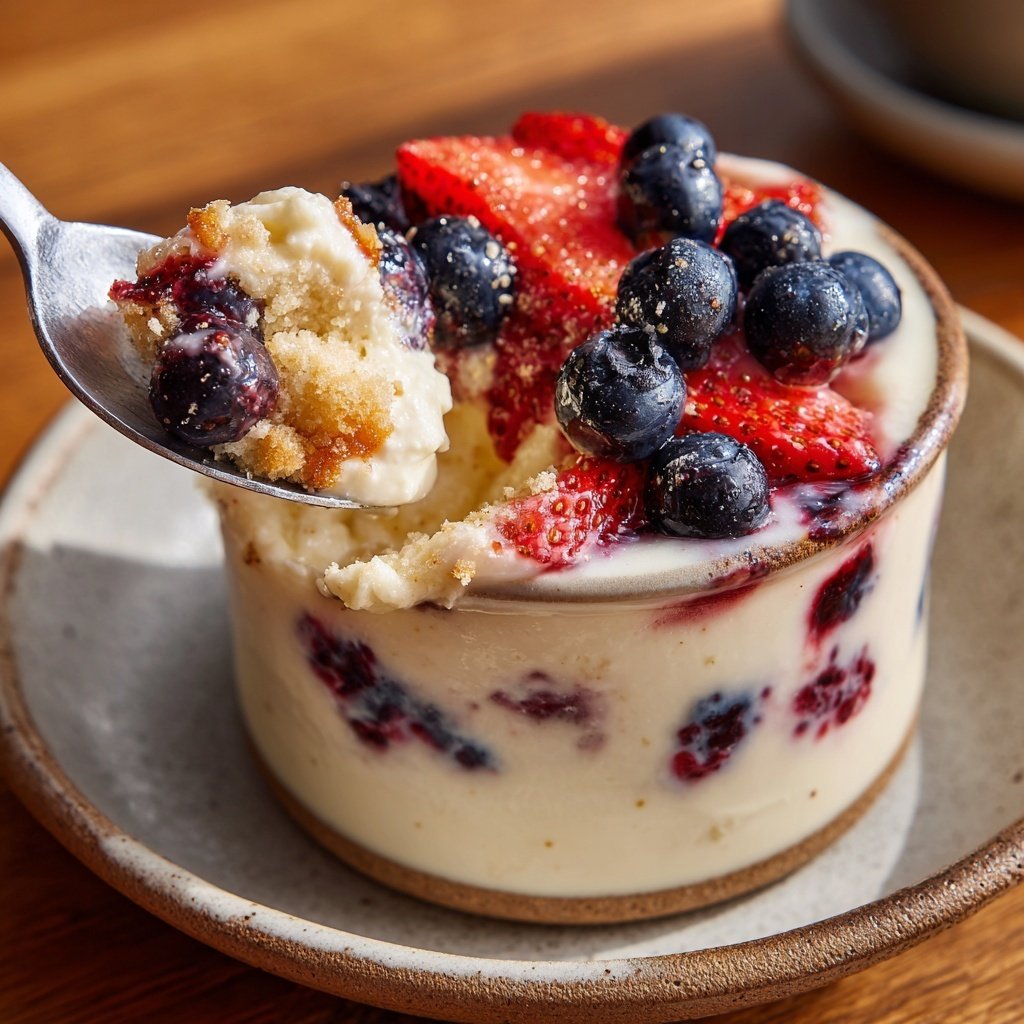 Vanilla Berry Yogurt Parfaits