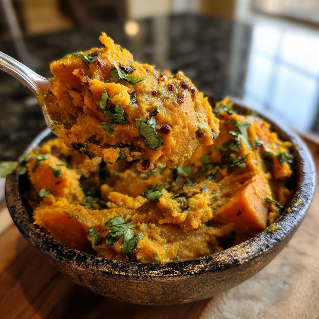 Jamaican Sweet Potato Coconut Curry