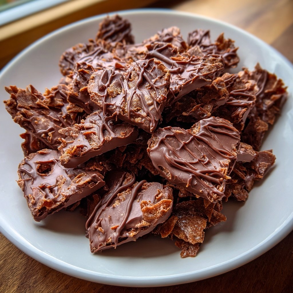 Valentines Snacks Strawberry Chocolate Crunch