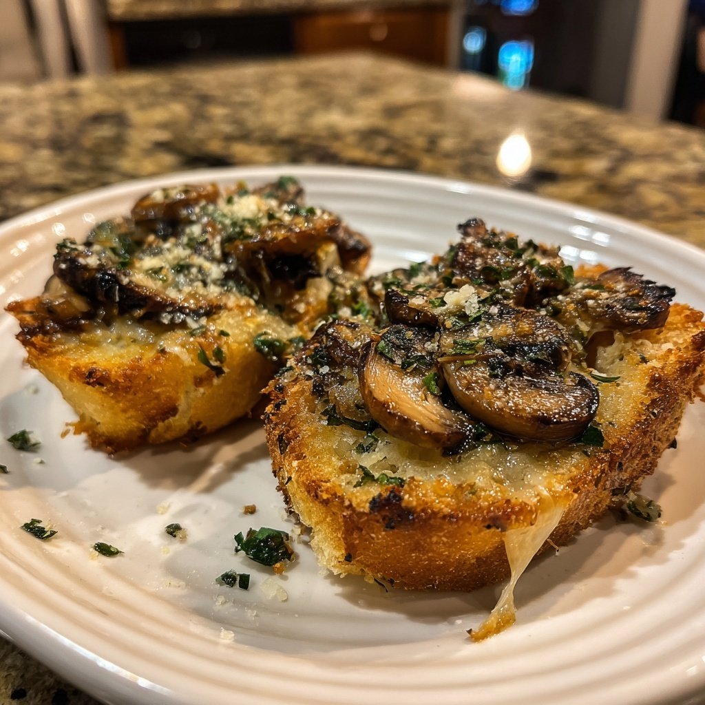 Easy Slider Crispy Mushroom Smash