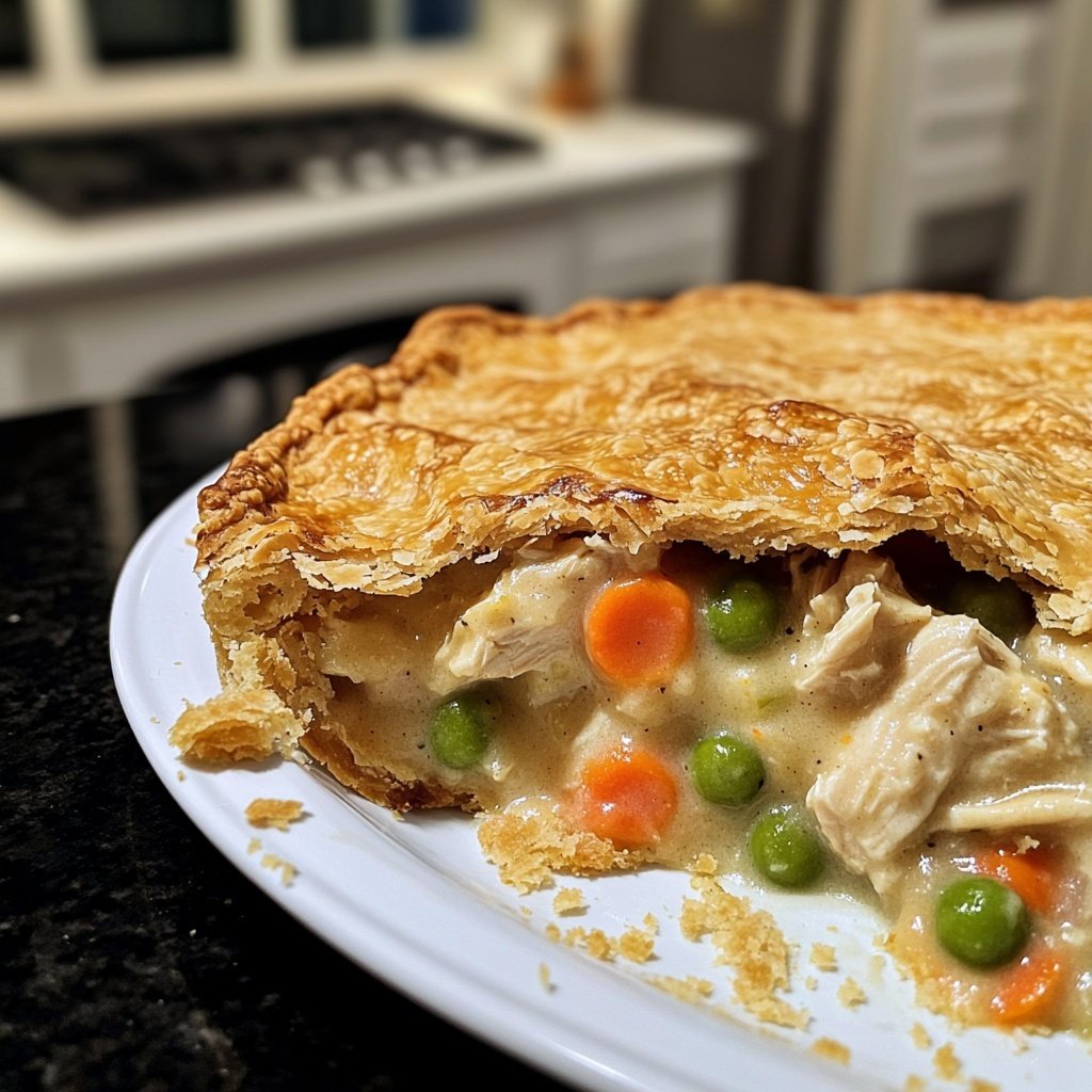 Creamy Chicken Pot Pie