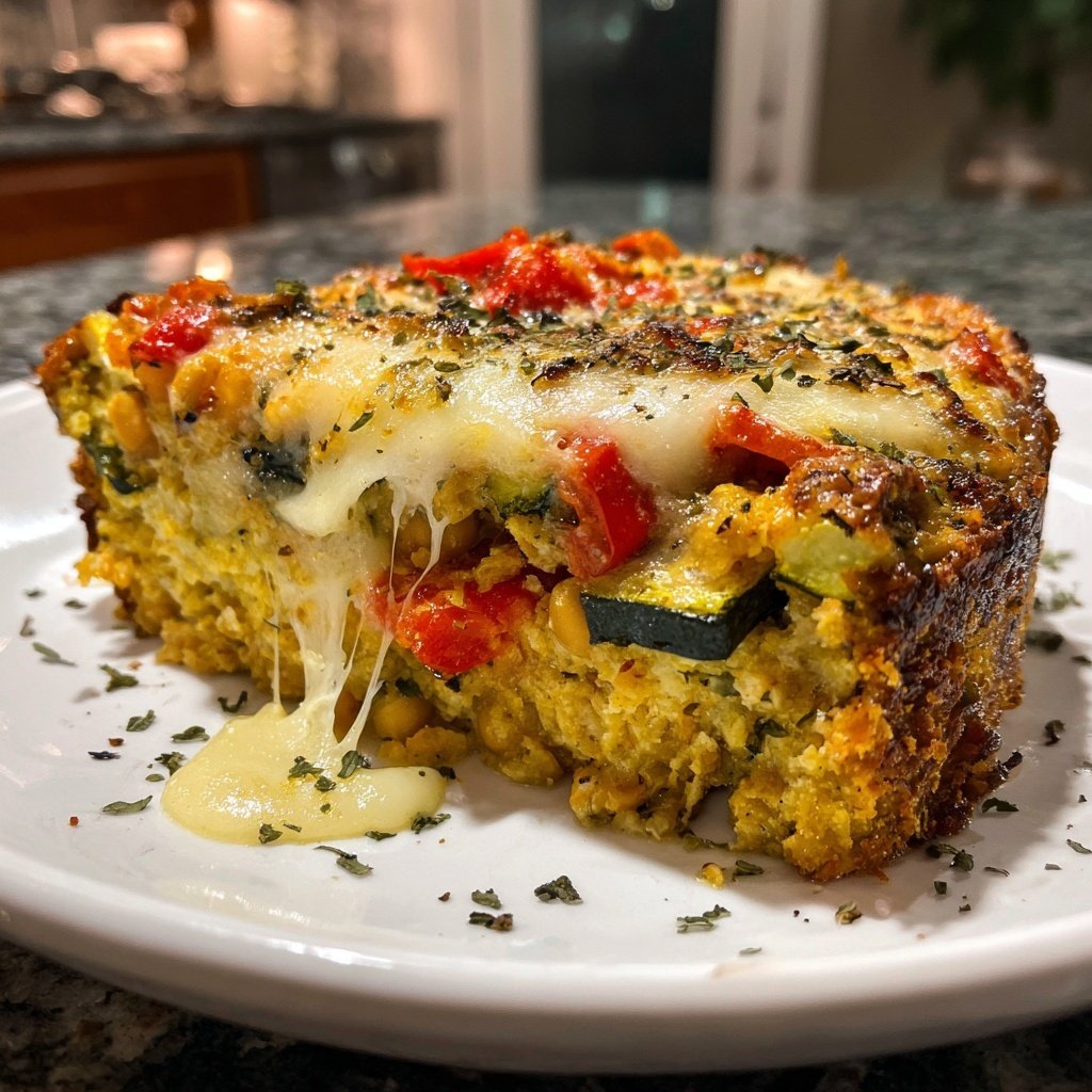 Baked Veggie Chickpea Bake