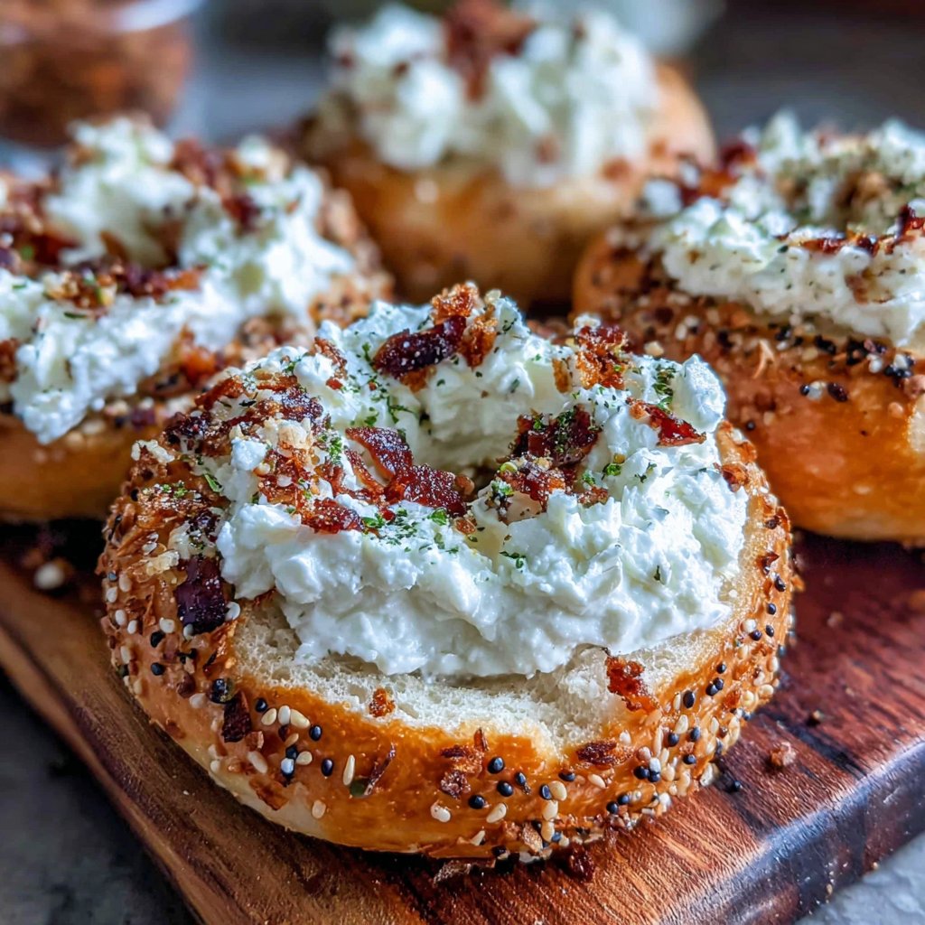 Protein Bagels With Greek Yogurt And Flour