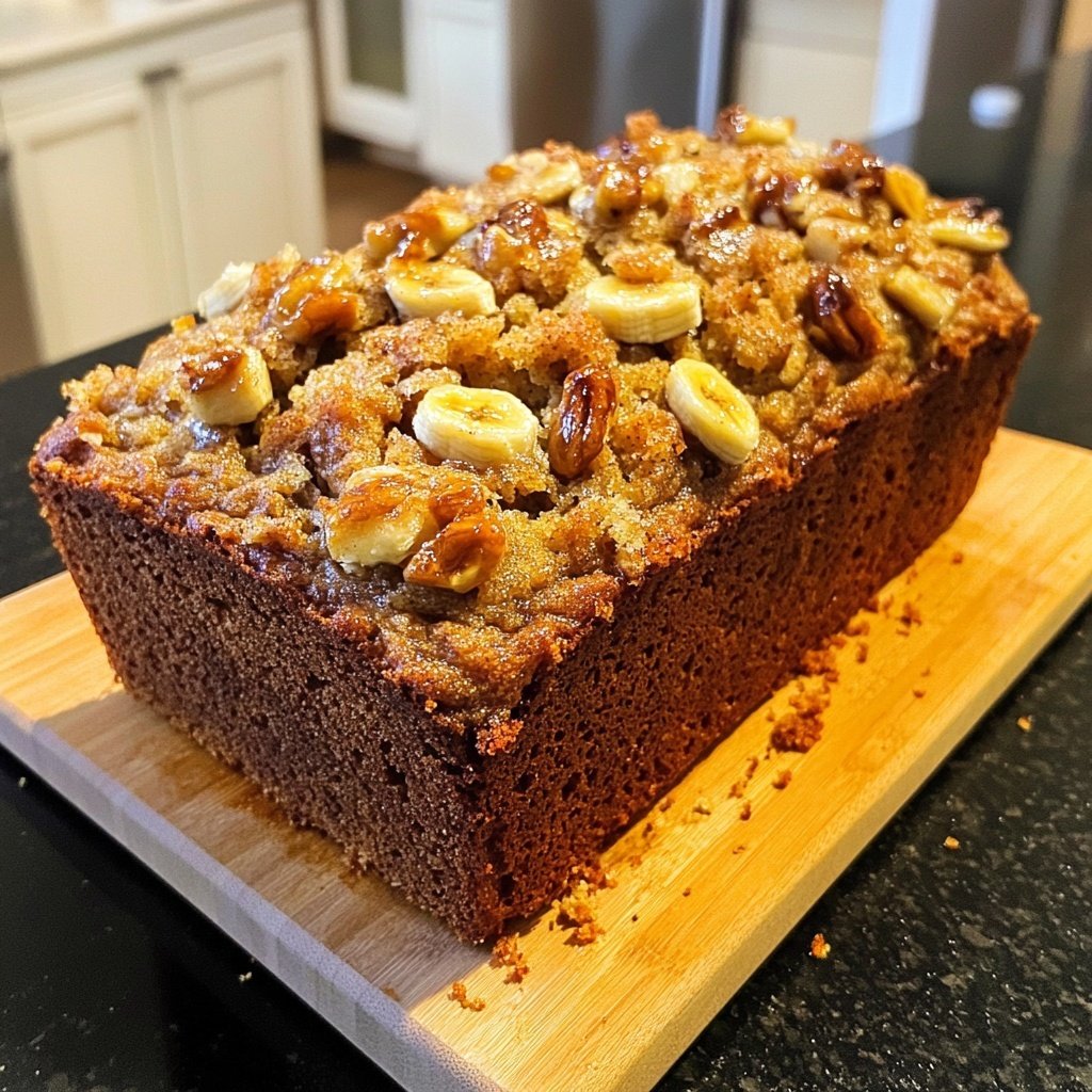 Classic Banana Bread Loaf