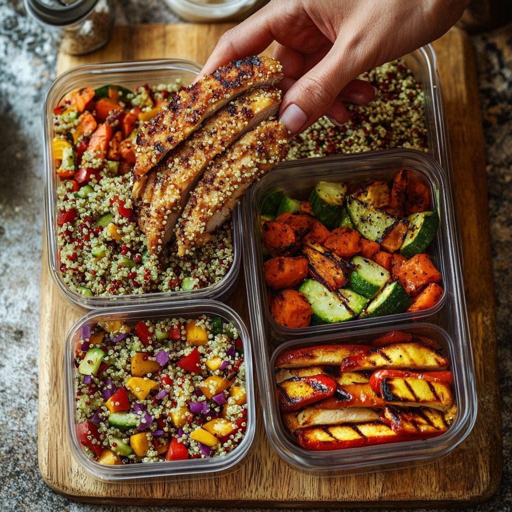 Healthy Lunches for Work