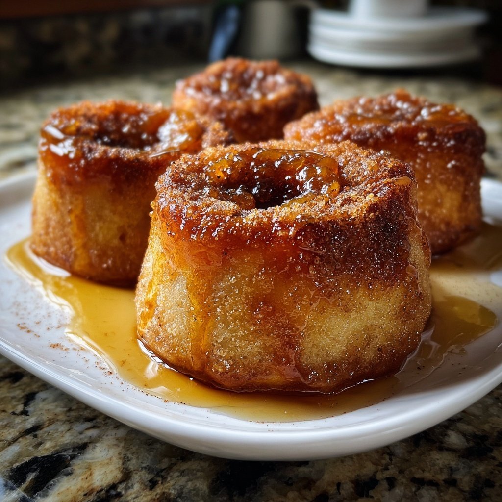 Honey Baked Apples with Cinnamon